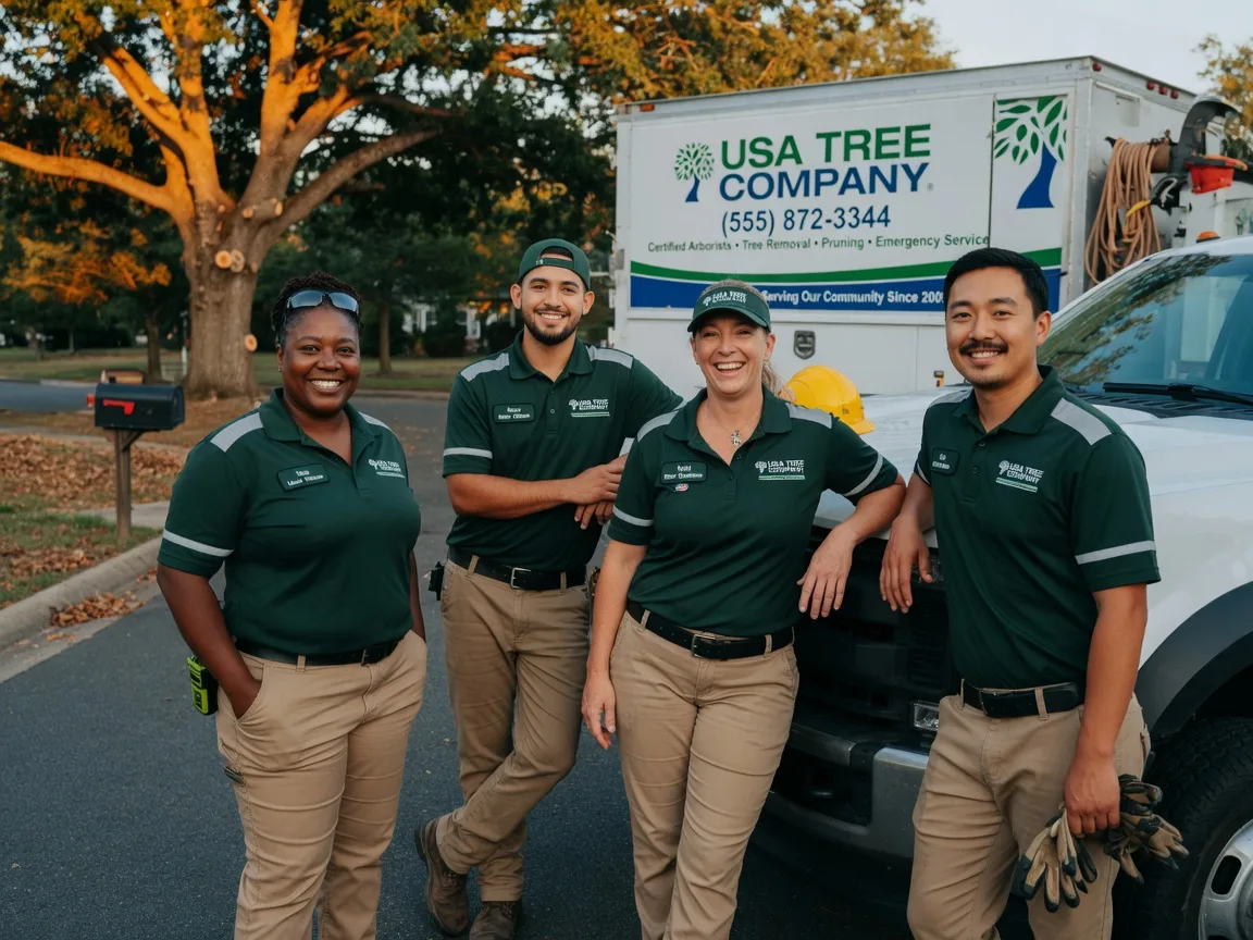 Tree Care company in Randleman, NC